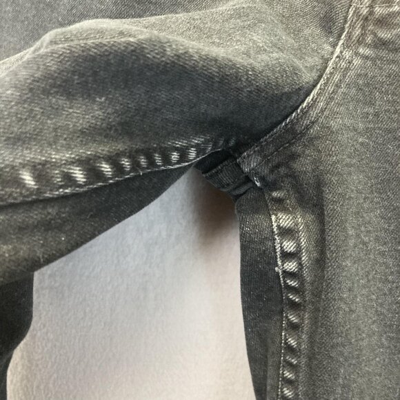 Vintage Y2K Levis 550 Jeans Womens 8 Black High Rise Relaxed Fit Tapered Retro - Picture 9 of 14